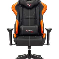Кресло игровое Бюрократ VIKING 5 AERO ORANGE черный/оранжевый | фото 3