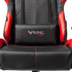 Кресло игровое Бюрократ VIKING 5 AERO RED черный/красный | фото 7