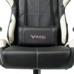 Кресло игровое Бюрократ VIKING 5 AERO WHITE черный/белый | фото 7