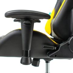 Кресло игровое Бюрократ VIKING 5 AERO YELLOW черный/желтый | фото 5