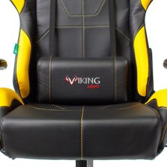 Кресло игровое Бюрократ VIKING 5 AERO YELLOW черный/желтый | фото 7