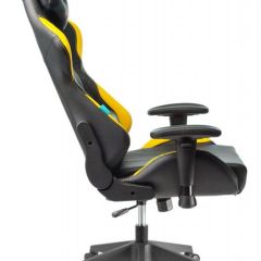 Кресло игровое Бюрократ VIKING 5 AERO YELLOW черный/желтый | фото 2