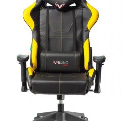 Кресло игровое Бюрократ VIKING 5 AERO YELLOW черный/желтый | фото 3
