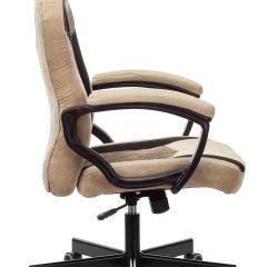 Кресло игровое Бюрократ VIKING 6 KNIGHT BR FABRIC коричневый/бежевый | фото 3