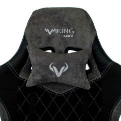 Кресло игровое Бюрократ VIKING 7 KNIGHT B FABRIC черный | фото 7