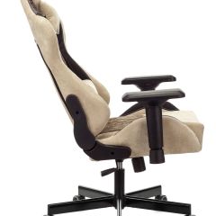 Кресло игровое Бюрократ VIKING 7 KNIGHT BR FABRIC коричневый/бежевый | фото 2