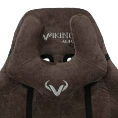 Кресло игровое Бюрократ VIKING KNIGHT LT10 FABRIC коричневый | фото 6