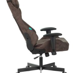 Кресло игровое Бюрократ VIKING KNIGHT LT10 FABRIC коричневый | фото 2