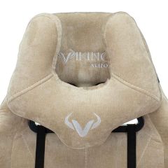Кресло игровое Бюрократ VIKING KNIGHT LT21 FABRIC песочный | фото 6
