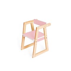 Детская растущая парта и стул Я САМ "Краски" (Розовый) | фото 9
