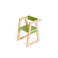 Детская растущая парта и стул Я САМ "Краски" (Зеленый) | фото 8