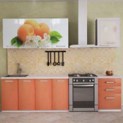 Кухонный гарнитур Персик 1.8 (м38/белый) | фото 4