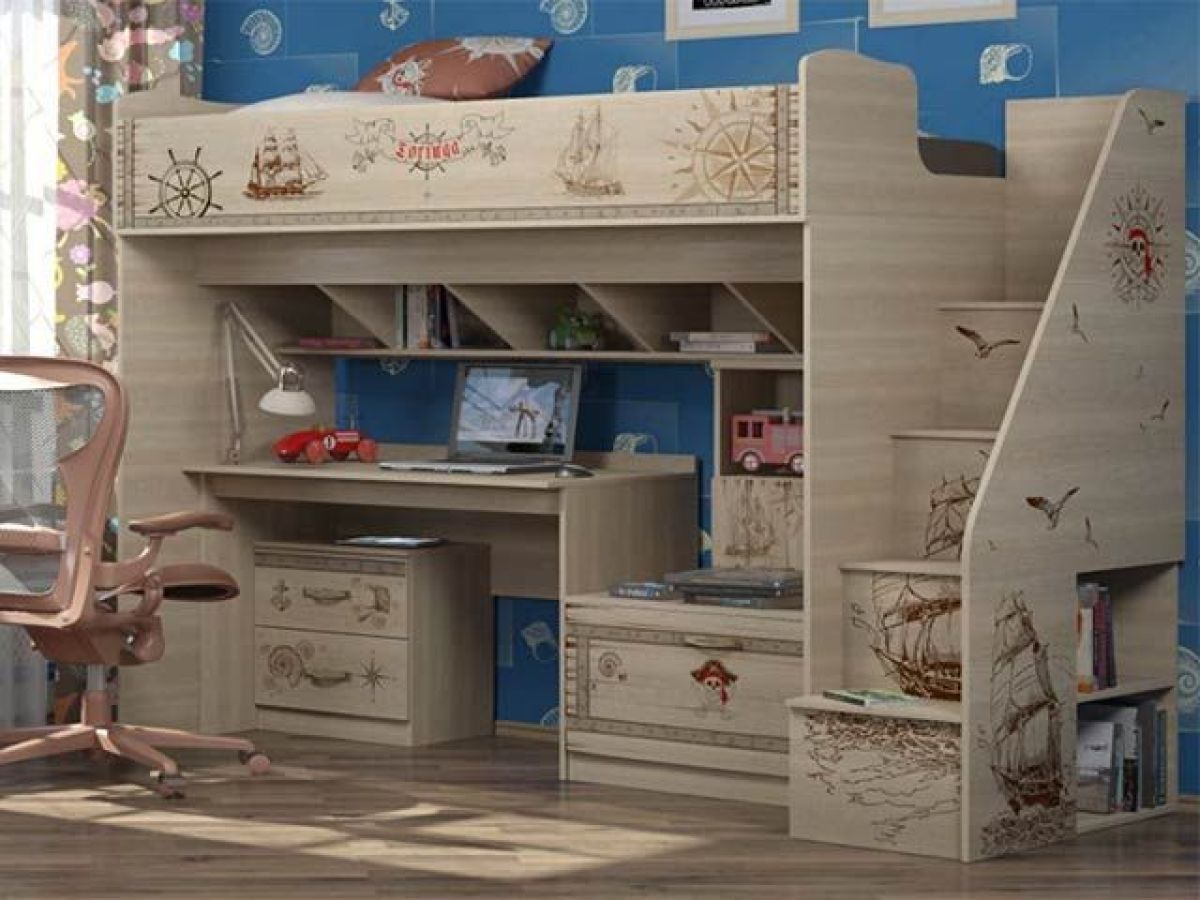 мебель в детскую комнату корсар
