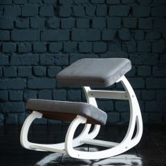 Балансирующий коленный стул Конёк Горбунёк (Белый) | фото 2