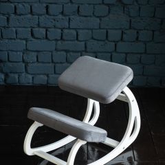 Балансирующий коленный стул Конёк Горбунёк (Белый) | фото 3