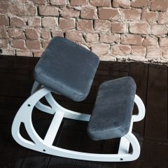 Балансирующий коленный стул Конёк Горбунёк (Белый) | фото 5