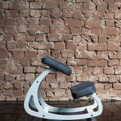 Балансирующий коленный стул Конёк Горбунёк (Белый) | фото 8