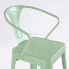 Барное кресло Barneo N-243 Tolix Style | фото 2