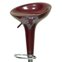 Барный стул Barneo N-100 Bomba вишневый глянец (бургундия) | фото 2