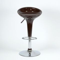 Барный стул Barneo N-100 Bomba темно-коричневый глянец | фото 4