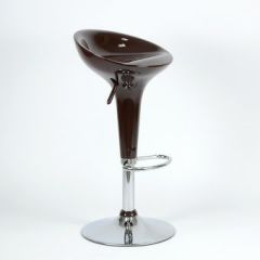 Барный стул Barneo N-100 Bomba темно-коричневый глянец | фото 5