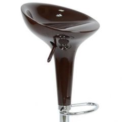Барный стул Barneo N-100 Bomba темно-коричневый глянец | фото 2