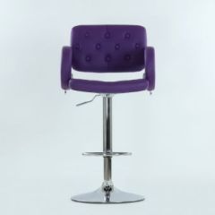 Барный стул Barneo N-135 Gregor фиолетовая | фото 3