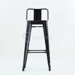 Барный стул N-238 Tolix Wood style Черный | фото 4
