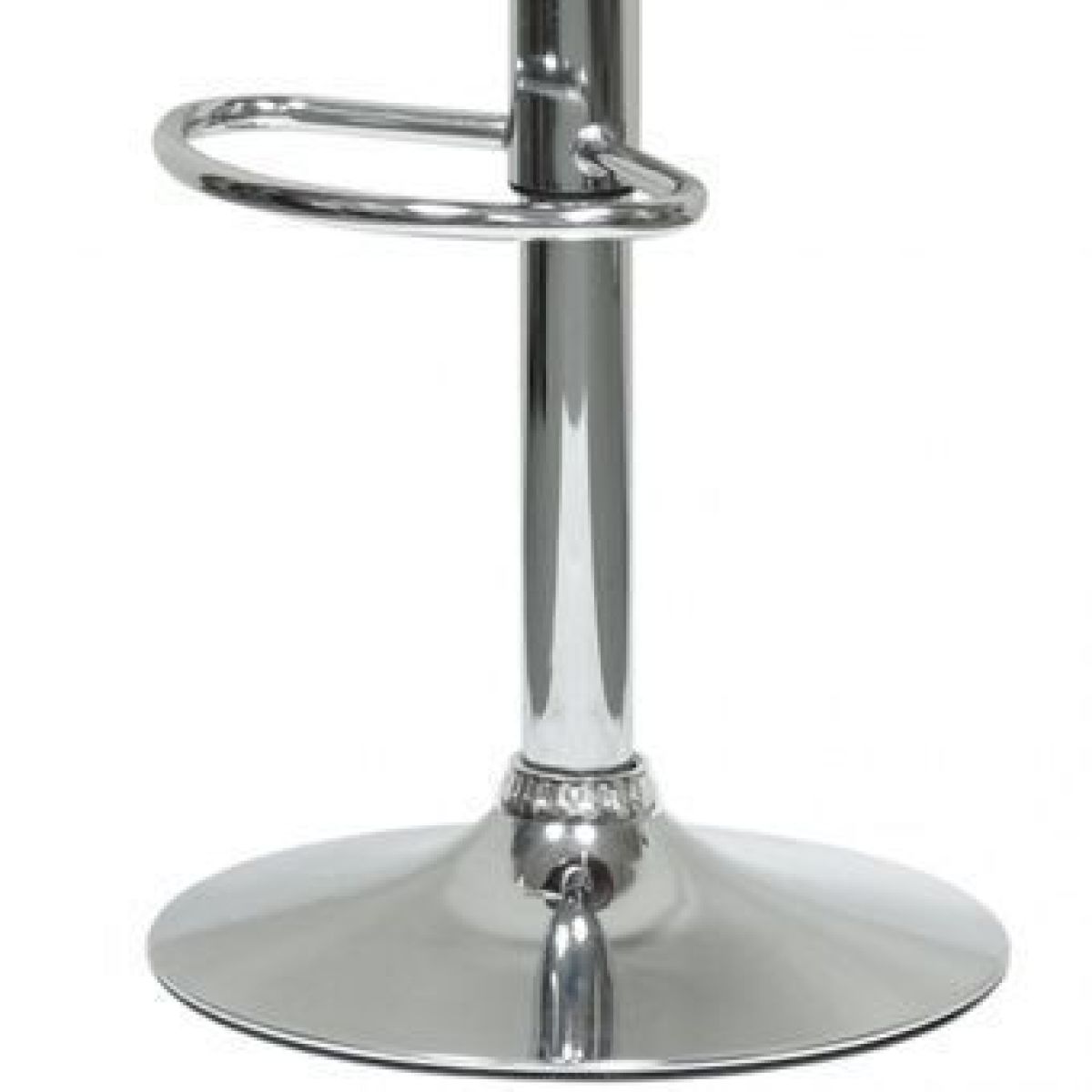 Барный стул Barneo N-6 Disco оранжевый глянец | фото 3