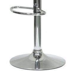 Барный стул Barneo N-6 Disco оранжевый глянец | фото 3