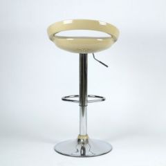 Барный стул Barneo N-6 Disco бежевый глянец | фото 5