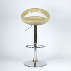 Барный стул Barneo N-6 Disco бежевый глянец | фото 6