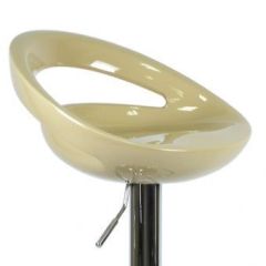 Барный стул Barneo N-6 Disco бежевый глянец | фото 2