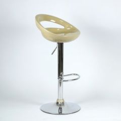 Барный стул Barneo N-6 Disco бежевый глянец | фото 7