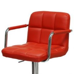 Барный стул Barneo N-69 Kruger Arm Красный | фото 2