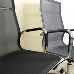 Кресло Barneo K-111H для персонала (серая сетка) | фото 2