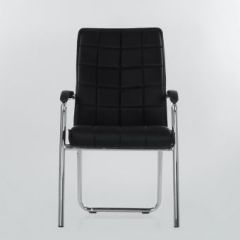 Кресло Barneo K-14 для посетителей и переговорных (черный) | фото 2