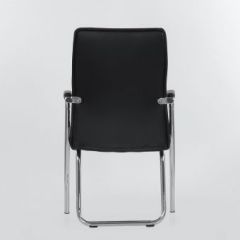 Кресло Barneo K-14 для посетителей и переговорных (черный) | фото 3