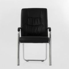 Кресло Barneo K-15 для посетителей и переговорных (черный) | фото 2