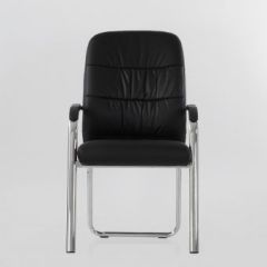Кресло Barneo K-16 для посетителей и переговорных (черный) | фото 2