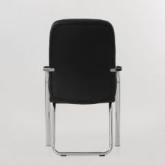 Кресло Barneo K-16 для посетителей и переговорных (черный) | фото 3