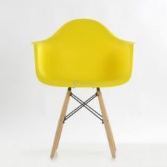 Кресло Barneo N-14 WoodMold желтый | фото 2