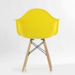 Кресло Barneo N-14 WoodMold желтый | фото 3