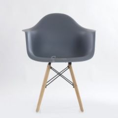 Кресло Barneo N-14 WoodMold серый | фото 2