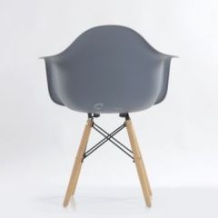 Кресло Barneo N-14 WoodMold серый | фото 3