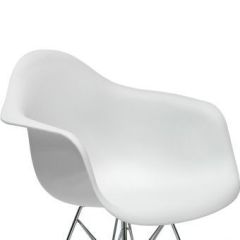 Кресло Barneo N-14-14 SteelMold белый | фото 2