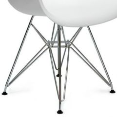 Кресло Barneo N-14-14 SteelMold белый | фото 3