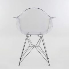 Кресло Barneo N-14-14 SteelMold прозрачный | фото 4