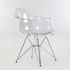 Кресло Barneo N-14-14 SteelMold прозрачный | фото 5