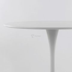 Стол Barneo T-3 Tulip style (RAL9003 белый, D90) | фото 4